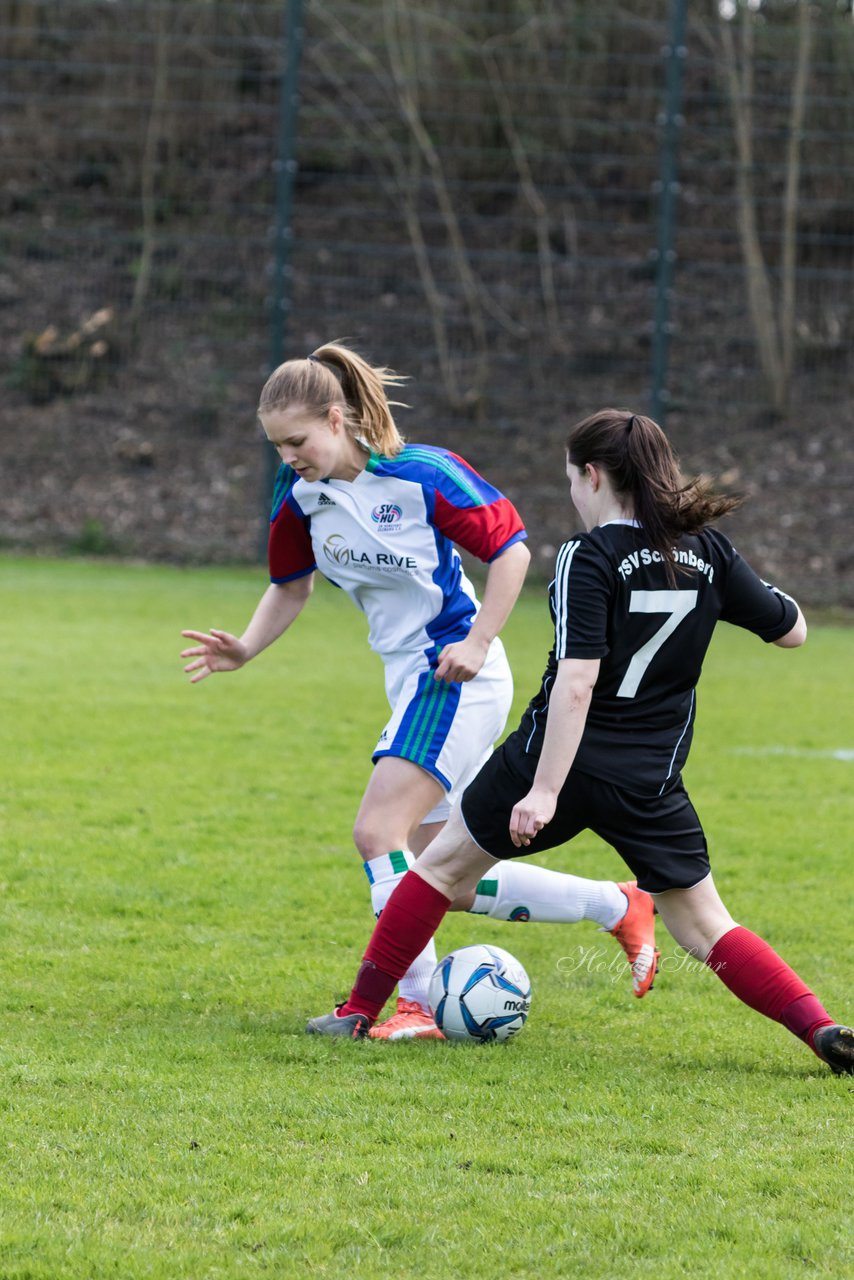 Bild 88 - wBJ SV Henstedt Ulzburg - TSV Schnberg : Ergebnis: 5:2